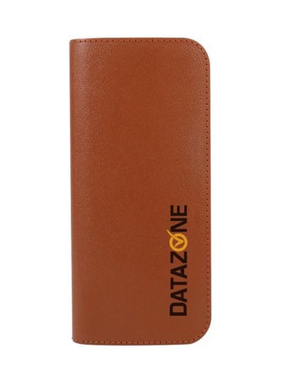 Buy 13000.0 mAh Portable Power Bank Mobile Charger Brown in Saudi Arabia