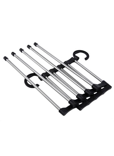 Buy Foldable Trouser Hanger Silver in Saudi Arabia