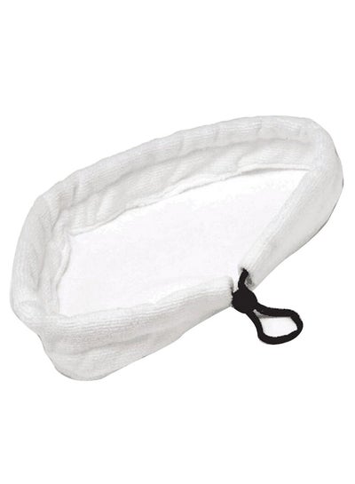 Buy 6-Piece Steam Replacement Reusable Pad White in Saudi Arabia