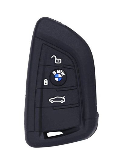 Buy 3-Buttoned Silicone Car Key Cover For BMW in UAE