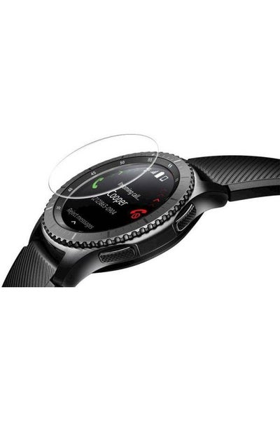 Buy Glass Screen Protector For Samsung Gear S3 1.3 Inch in UAE