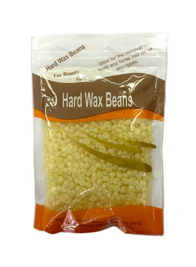 Buy Wax For Hair Removal 100G - Yellow in Saudi Arabia