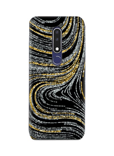 اشتري Amc Design Nokia 3.1 Plus Tpu Silicone Case With  Luxury Swirled Texture Pattern في الامارات