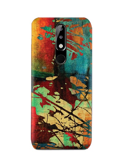 اشتري Amc Design Nokia 5.1 Plus Tpu Silicone Case With Vintage Art Grunge Pattern في الامارات