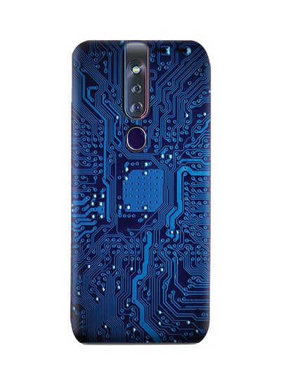 اشتري Amc Design Oppo F11 Pro Tpu Silicone Case With Circuit Board Pattern متعدد الألوان في الامارات