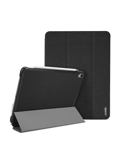 Buy Protective Flip Cover For Apple iPad Pro 11 With Pen Slot Black in Egypt