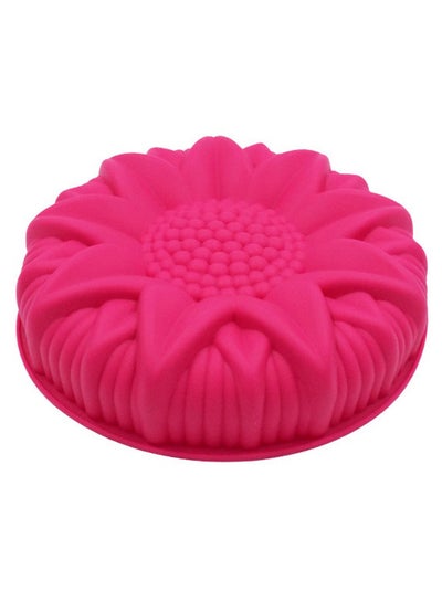 Buy Sunflower Shape Pie Flan Tart Moulds in UAE