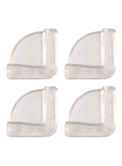 اشتري 4-Piece Corner Transparent Cushions Set في الامارات