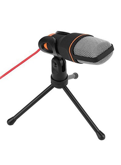 Buy Condenser Audio Microphone Black in Saudi Arabia