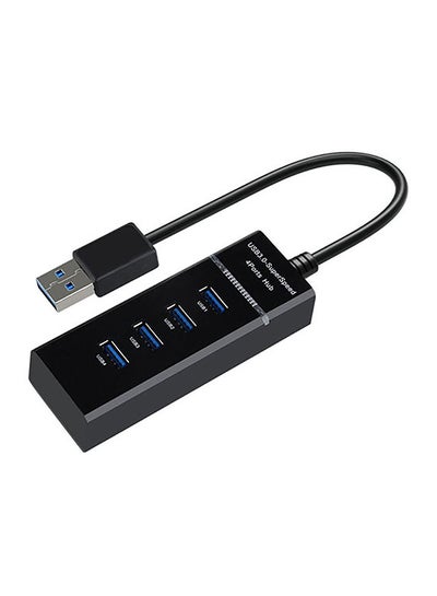 اشتري موزع USB 3.0 فائق السرعة  أسود في مصر
