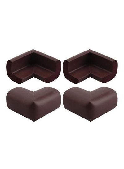 اشتري 4-Piece Baby Protector Edge Safety Cushion Guard Corners Bumper في الامارات