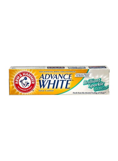 Buy Brilliant Sparkle Cream Toothpaste 115grams in UAE