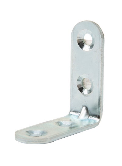 Buy Chair Connecting Angle Bracket Silver in UAE