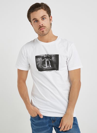 Buy Stockholm Delmar T-shirt White in UAE