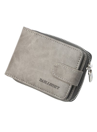 Buy Business Multi-Card Zero Wallet Light Grey in Saudi Arabia