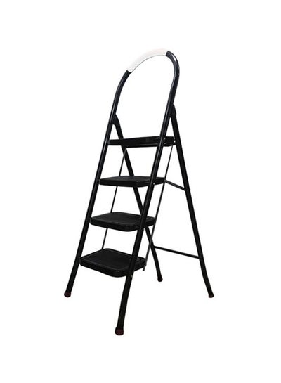 Buy Metal Ladder - 4 Steps Black 130centimeter in Egypt