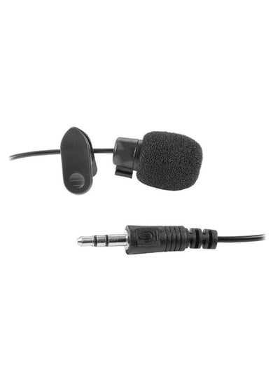 Buy Clip Microphone 1553113892-4711 Black in Saudi Arabia