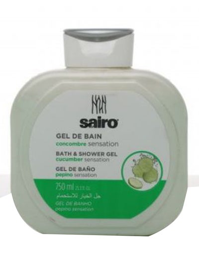 Buy Bath Gel Cucumber 750  ml in Saudi Arabia