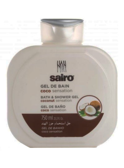 Buy Bath Gel Coconut Sensation 750  ml in Saudi Arabia