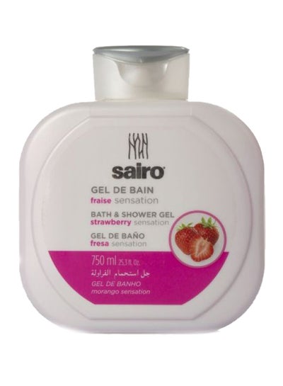 Buy Bath Gel Strawberry 750  ml in Saudi Arabia