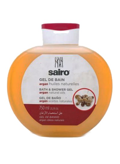 Buy Bath Gel Argan 750  ml in Saudi Arabia