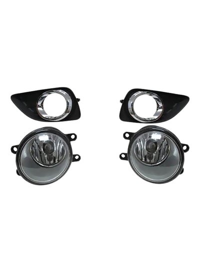 Buy 2-Piece Fog Lamp For Camry 2010-2011 in Saudi Arabia