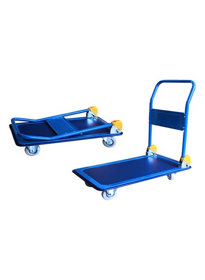 Buy Platform Trolley Blue in UAE