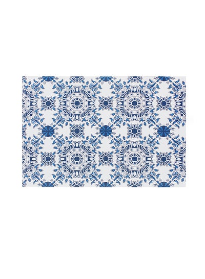 اشتري Placemat أزرق وأبيض 30x45 سنتيمتر في الامارات