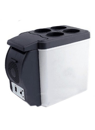 Buy Fridge Portable Mini Refrigerator-multicolour F1607 Multicolour in UAE