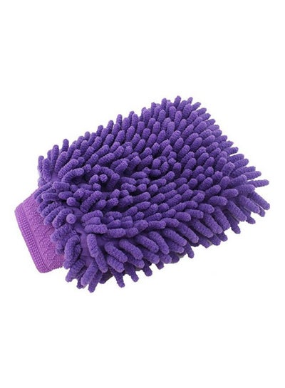 Buy Car Washing Gloves - Purple in Saudi Arabia