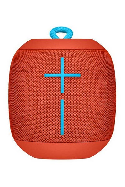 Buy UE WonderBoom Waterproof Bluetooth Speaker Red in Egypt
