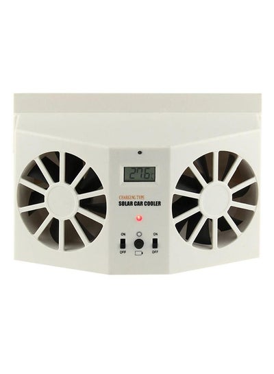 Buy Solar Powered  front rear window Air Vent Cooler Fan in Saudi Arabia