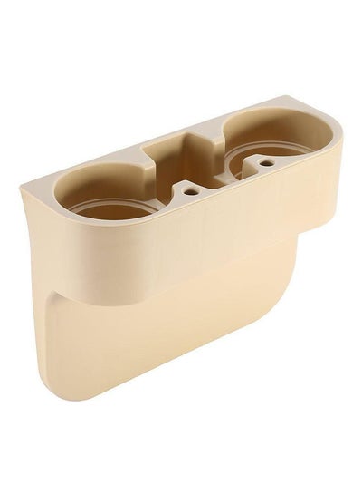 Buy Cup Holder And Car Organizer- Beige in Saudi Arabia