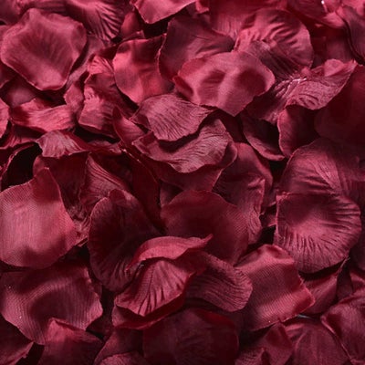 Buy 100Piece Multicolor Artificial Silk Rose Petals in UAE