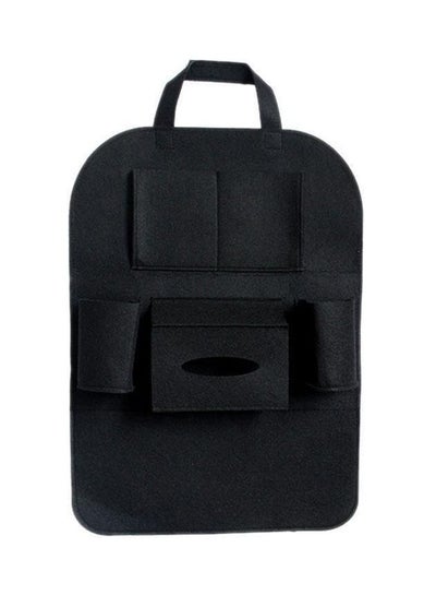 Buy Car Seat Back Multi Pocket Storage Organizer Bag in Saudi Arabia