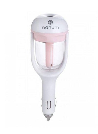 Buy Car Plug Air Humidifier-Pink in Saudi Arabia