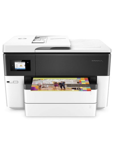 Buy OfficeJet Pro 7740 Wide Format All-In-One Printer,G5J38A White/Black in Saudi Arabia