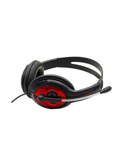 Buy Wired Over-Ear Gaming Headphones With Mic in Saudi Arabia