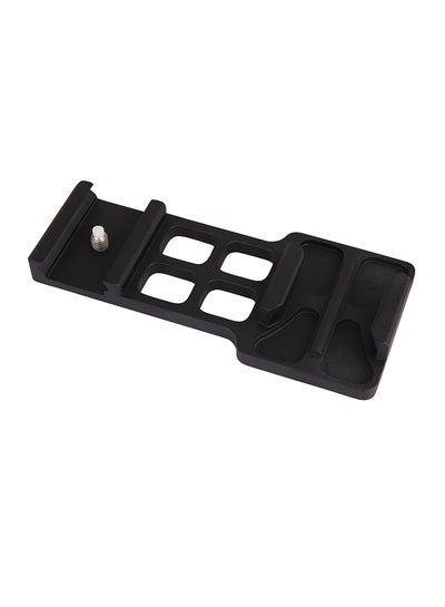 Buy Gun Rail Mount For Camera Black in UAE