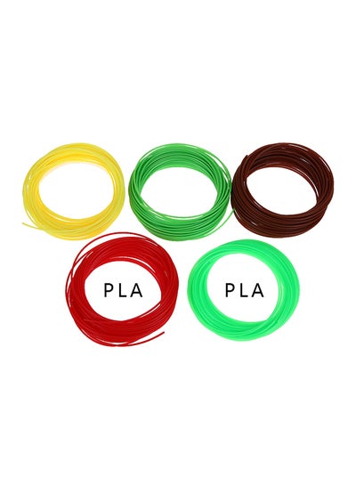 Buy 20 Color 3D Printer Pen Filament Abs/Pla 1.75Mm Plastic Rubber Consumables Multicolour in Egypt