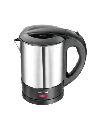 Buy Stainless Steel Electric Kettle 1500 W KDS-P07 Silver in Saudi Arabia