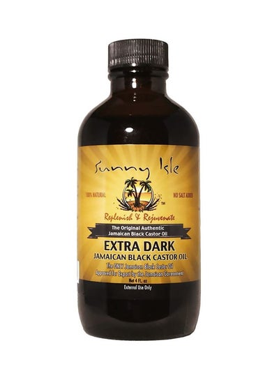 Buy Jamaican Castor Oil With Extra Dark Black in UAE