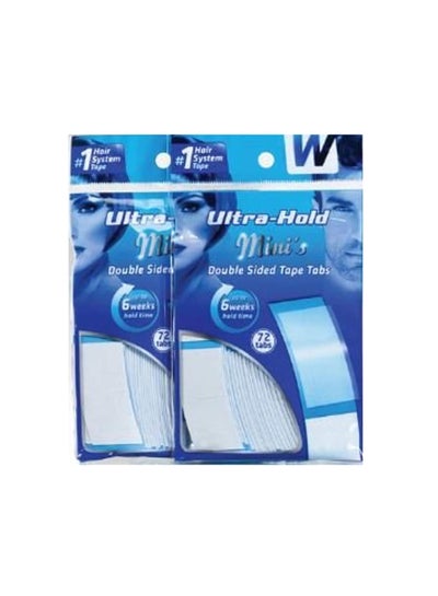 اشتري 2 Pack Ultra Hold Mini Double Sided TapeTab أبيض في الامارات