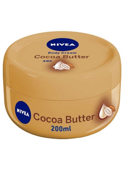 Buy Cocoa Butter Body Cream White 200ml in Egypt