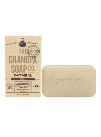 اشتري Old Fashioned Oatmeal Bar Soap For Face And Bath 4.25ounce في الامارات