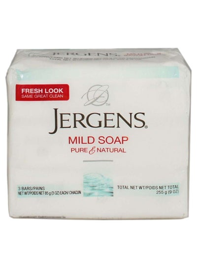 Buy 2-Piece Mild Soap Set 255grams in Saudi Arabia