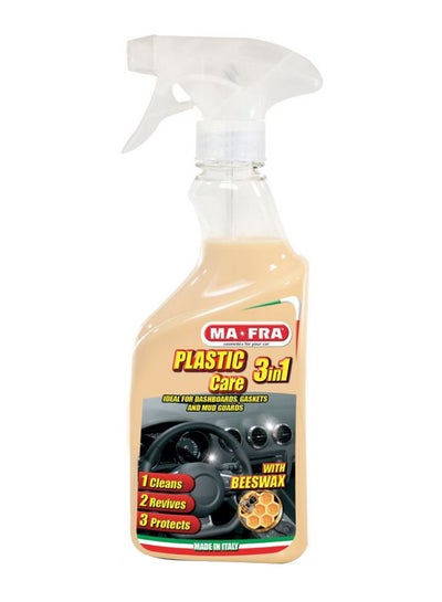 Buy Plastic Cleaner 3 In 1 For Car Care, 500 Ml in Saudi Arabia