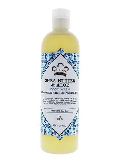 اشتري Shea Butter And Aloe Body Wash 13 أوقية في السعودية