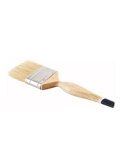 اشتري Wooden Paint Brush Beige/Blue/Silver 2.5 بوصة في الامارات