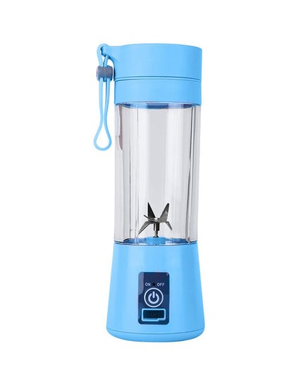 Buy USB Fruit Juicer With Stainless Steel Blade NF03231274 Blue in Egypt